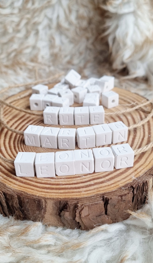 Molde de silicone alfabeto