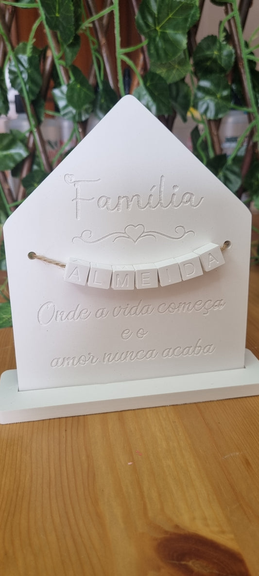 Molde casa família 02