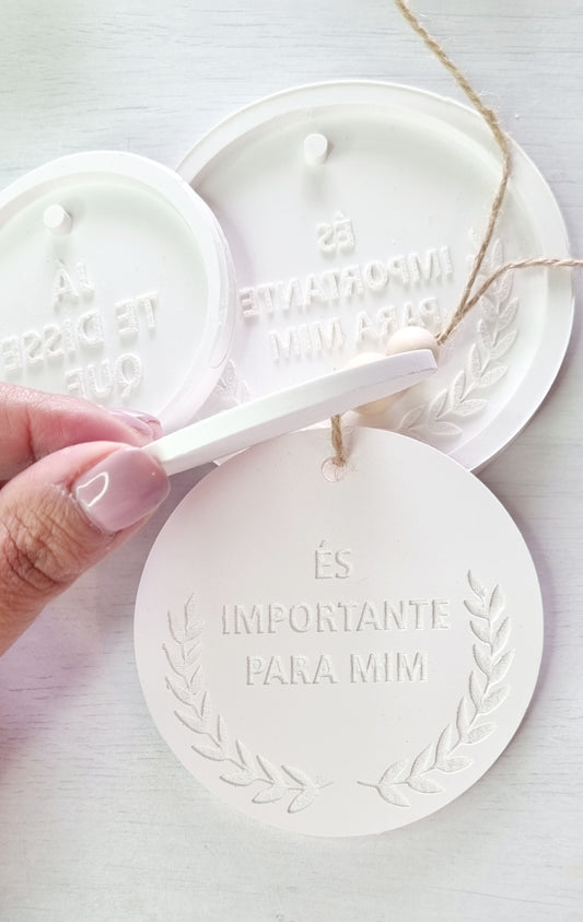 Molde " És importante para mim"