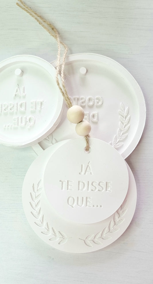 Molde " Gosto de ti"