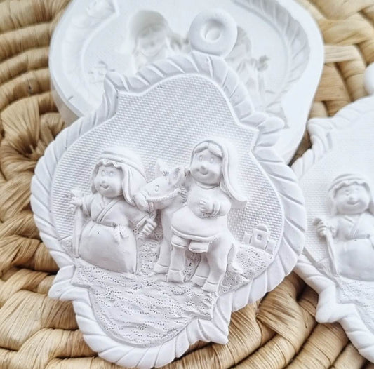 Molde base presépio