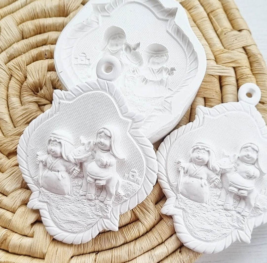 Molde base presépio