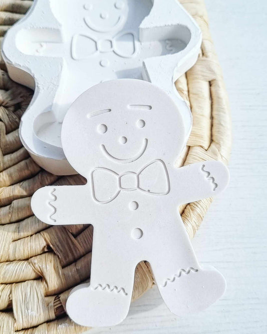 Molde bolacha gengibre menino