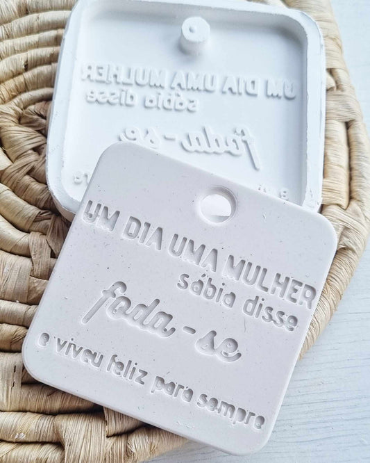 Molde patela c// frase