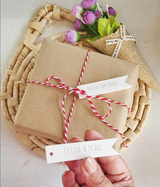 Molde duplo etiquetas 2 frases