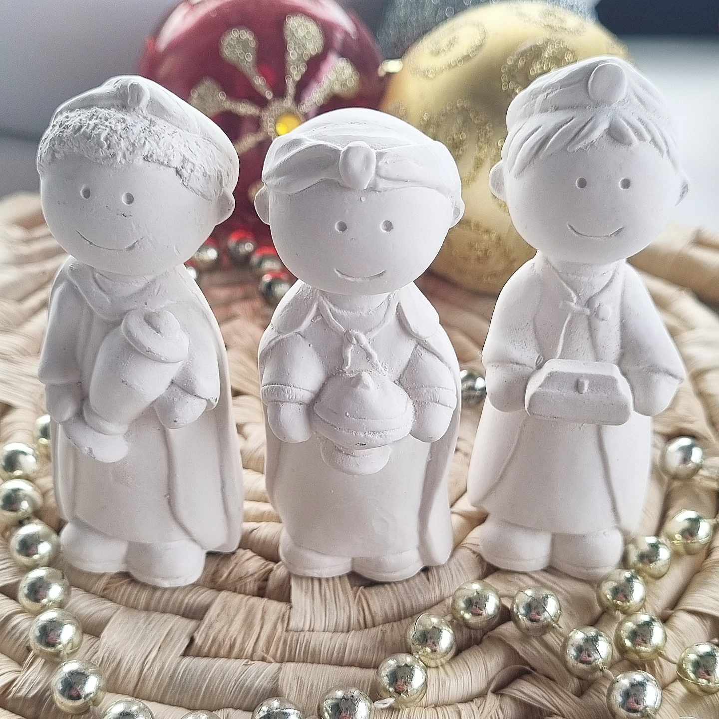 Moldes Presépio c/ Reis Magos infantil