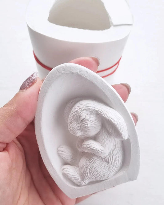 Molde ovo c/ coelho II