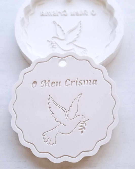 Molde " O meu Crisma"