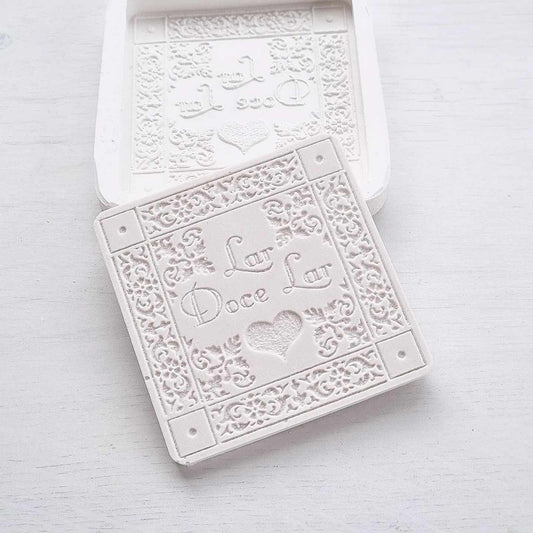 Molde "Lar Doce Lar"