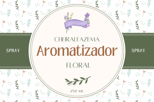 Aromatizador Floral spray