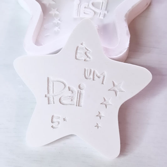 Molde pai 5 estrelas