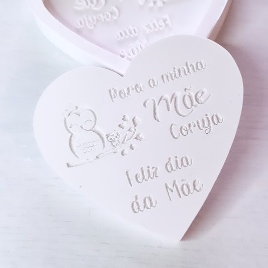 Molde mãe coruja