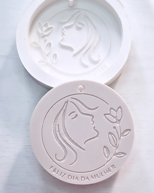 Molde dia da mulher