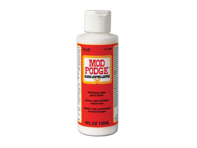Frasco de cola Mod Podge brilho 118 ml, acabamento brilhante