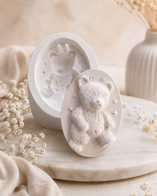 Molde patela c/ urso