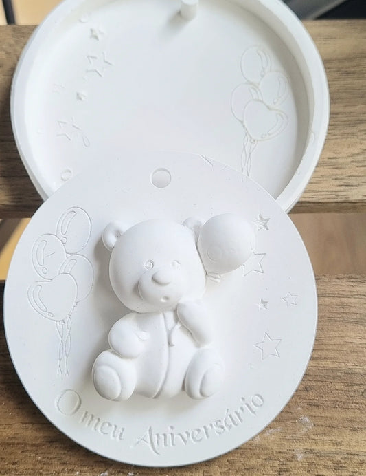 Molde de silicone para aplique