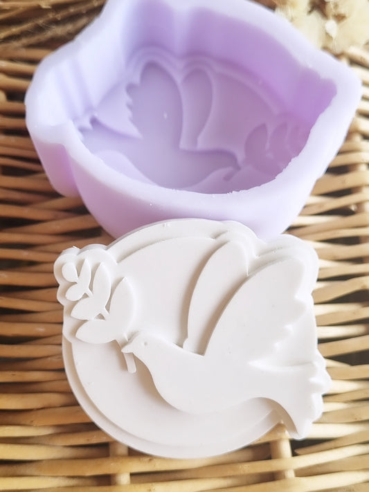 Molde pomba c/ espiga