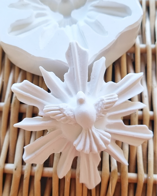 Molde pomba espirito santo pequena