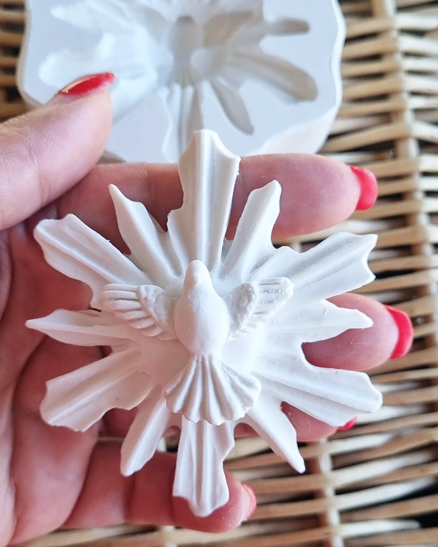 Molde pomba espirito santo pequena