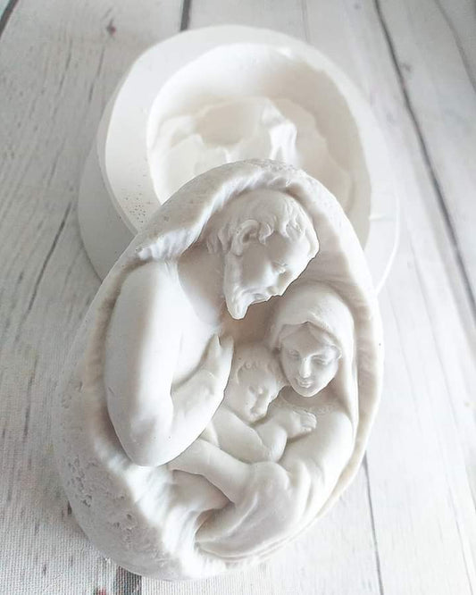 Molde Sagrada Família - CHEIRALFAZEMA