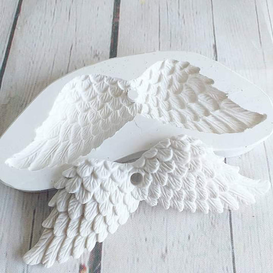 Molde asas de anjo II - CHEIRALFAZEMA