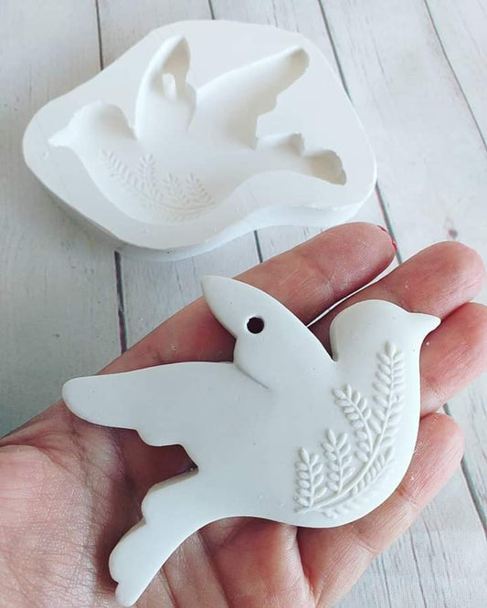 Molde pomba c/ espigas - CHEIRALFAZEMA