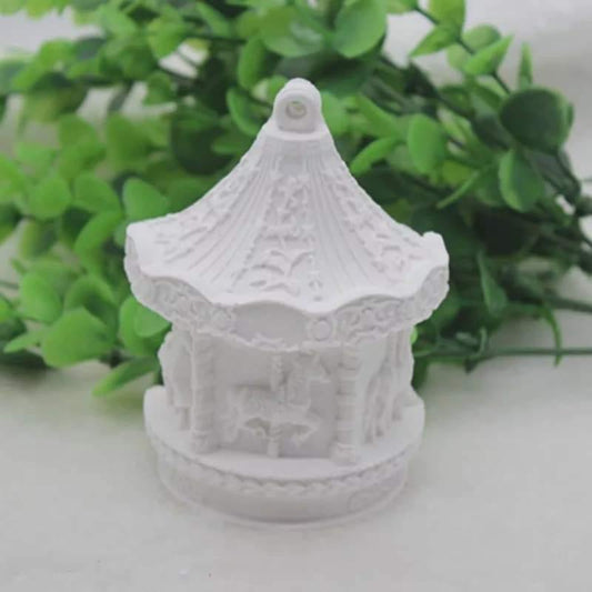 Molde Cavalo no carrossel grande - CHEIRALFAZEMA