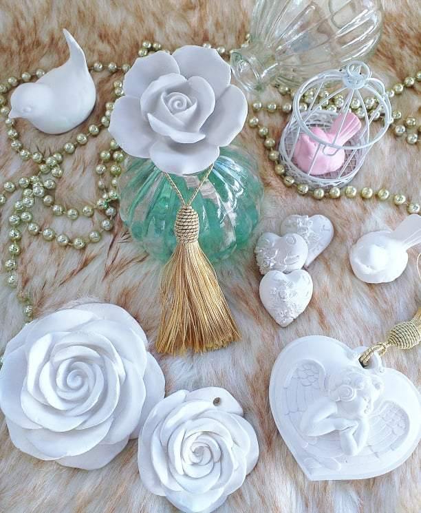 Molde Flor para difusor de cheiro - CHEIRALFAZEMA