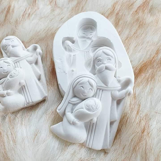 Molde Presépio p/ Iman - CHEIRALFAZEMA