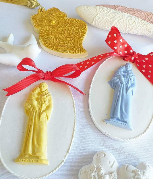 Molde Oval Santo António II - CHEIRALFAZEMA