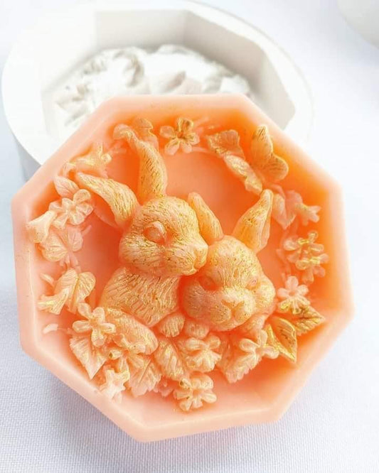 Molde coelhos - CHEIRALFAZEMA