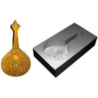 Molde guitarra Portuguesa - CHEIRALFAZEMA