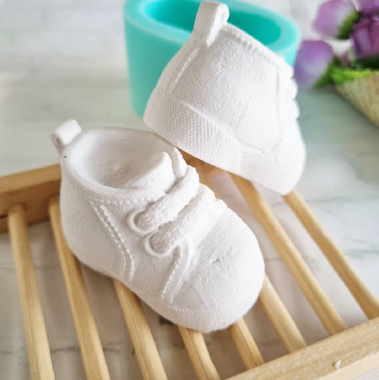 Molde botinha baby - CHEIRALFAZEMA