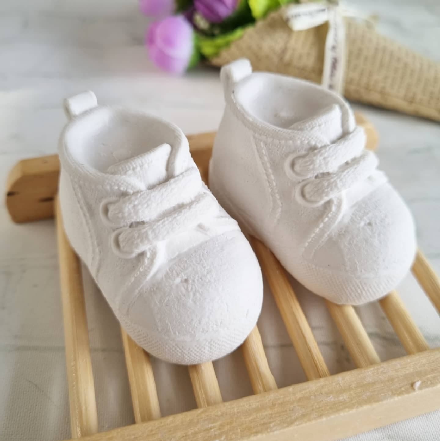 Molde botinha baby - CHEIRALFAZEMA