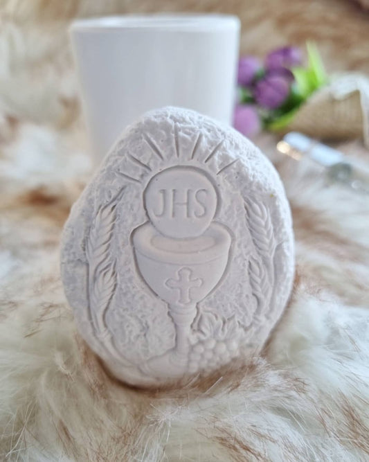 Molde pedra com cálice 3D - CHEIRALFAZEMA