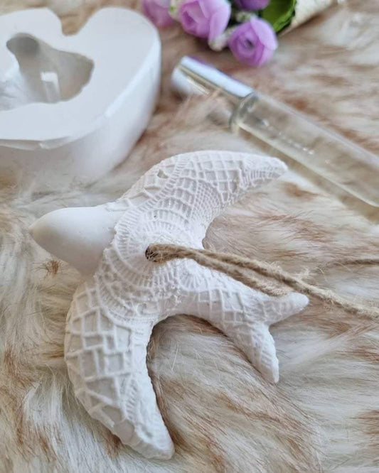 Molde andorinha rendada - CHEIRALFAZEMA