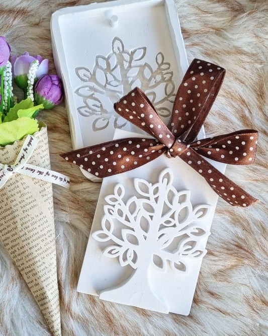 Molde  base árvore da vida com furo