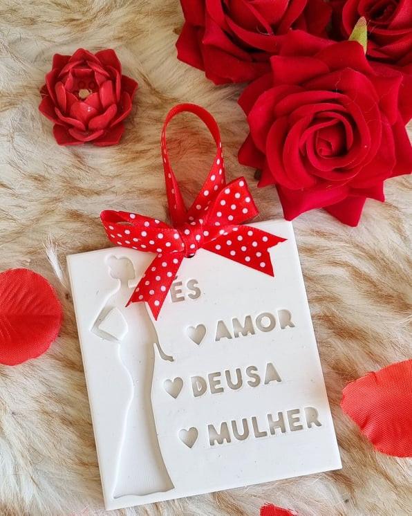 Molde Dia da Mulher II.