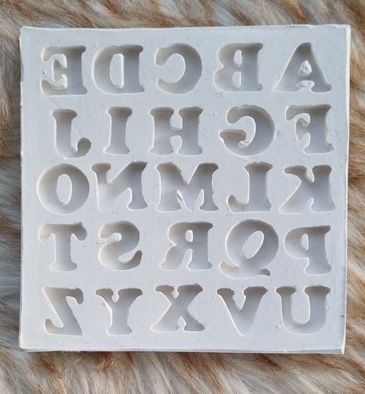 Molde Alfabeto