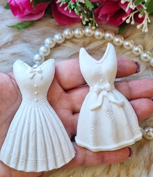 Molde duplo vestidos
