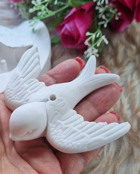 Molde andorinha furo centro