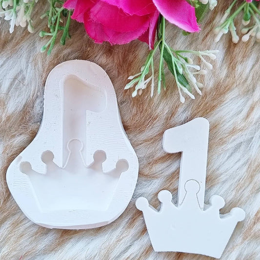 Molde coroa " Numero 1 "