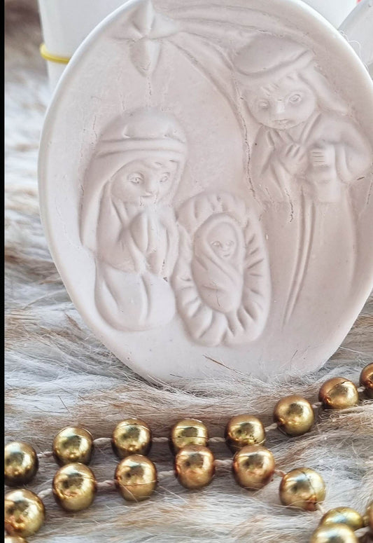 Molde  Presépio 3D arredondado