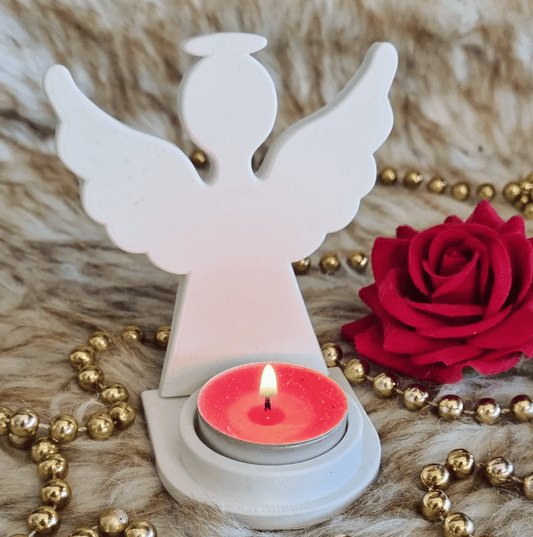 Molde anjo porta- vela II