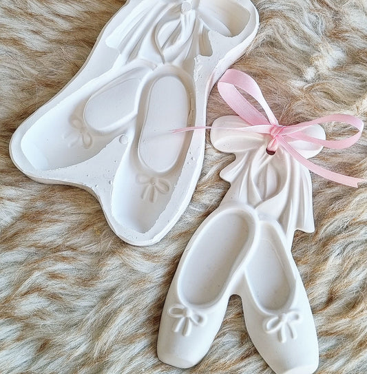 Molde sapatilhas de ballet c/ furo