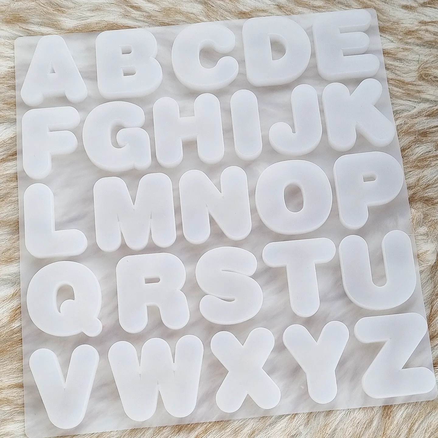 Molde Abecedário