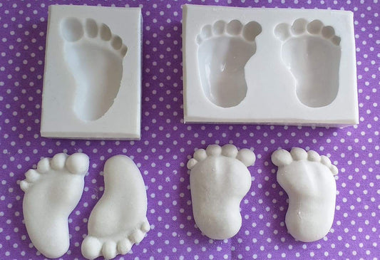 Molde com 1 pezinho - CHEIRALFAZEMA