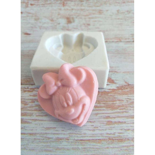 Molde Coração Minnie - CHEIRALFAZEMA