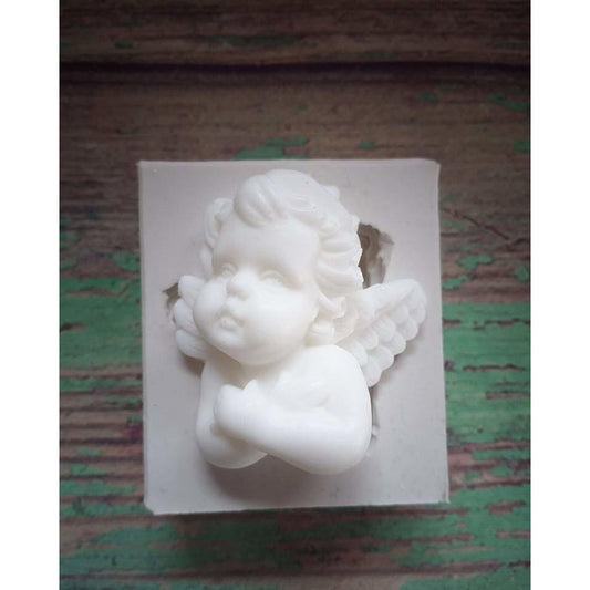 Molde anjinho com braços cruzados - CHEIRALFAZEMA