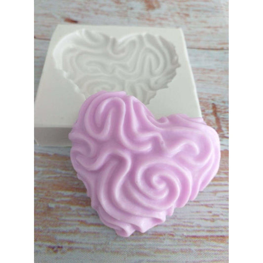 Molde coração Arabescos - CHEIRALFAZEMA